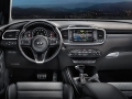 2016 Kia Sorento Interior Front View
