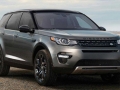 2016 Land Rover Discovery Sport Front view
