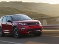 2016 Land Rover Discovery Sport front angle