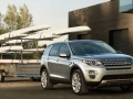 2016 Land Rover Discovery Sport towing