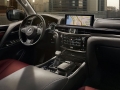 2016 Lexus LX Interior Front view