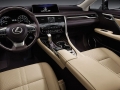 2016 Lexus RX interior front view