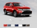 2016 Mitsubishi Outlander Front Angle
