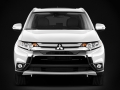 2016 Mitsubishi Outlander Front White
