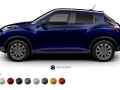 2016 Nissan Juke Colors