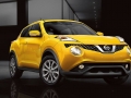 2016 Nissan Juke Yellow
