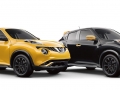 2016 Nissan Juke black and yellow