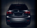 2016 Acura MDX back