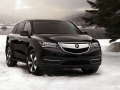 2016 Acura MDX front black