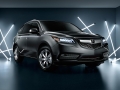 2016 Acura MDX front grey