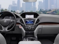 2016 Acura MDX front interior