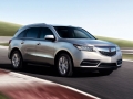 2016 Acura MDX front side view