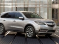 2016 Acura MDX front side