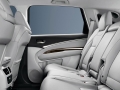 2016 Acura MDX interior backseats side view