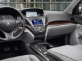2016 Acura MDX interior front view