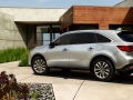 2016 Acura MDX rear view