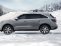 2016 Acura MDX side