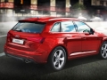 2016 Audi Q5 rear view