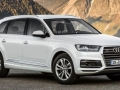 Exterior White  2016 Audi Q7 side angle white