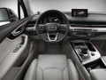 Interior 2016 Audi Q7 interior fron