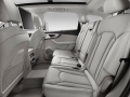 Interior 2016 Audi Q7 interior side view back seats