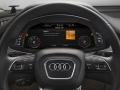 Interior 2016 Audi Q7 steering wheel