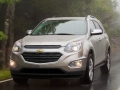 2016 Chevrolet Equinox front side view