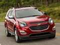 2016 Chevrolet Equinox front