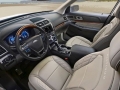 interior 2016 ford explorer side view