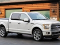 exterior 2016 Ford F-150 Limited front view