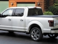 exterior 2016 Ford F-150 Limited rear angle