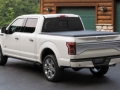 exterior 2016 Ford F-150 Limited rear side view