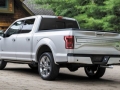 exterior 2016 Ford F-150 Limited rear view