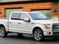 2016 Ford F150 front angle