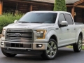 2016 Ford F150 front