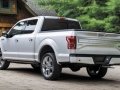 2016 Ford F150 rear angle