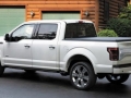 2016 Ford F150 rear side