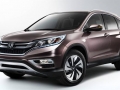 Exterior 2016 Honda CR-V front side