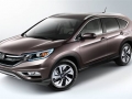 Exterior 2016 Honda CR-V front up