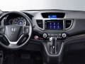 Interior 2016 Honda CR-V front