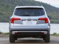 Exterior 2016 Honda Pilot back