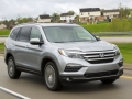 Exterior 2016 Honda Pilot front view