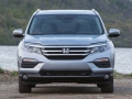Exterior 2016 Honda Pilot front