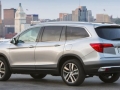 Exterior 2016 Honda Pilot rear