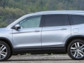 Exterior 2016 Honda Pilot side view