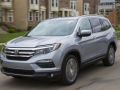 Exterior 2016 Honda Pilot side