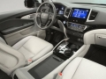 Interior 2016 Honda Pilot back view