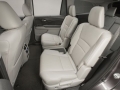 Interior 2016 Honda Pilot backseats sideview