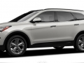 2016 Hyundai Santa Fe front angle