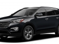 2016 Hyundai Santa Fe front view